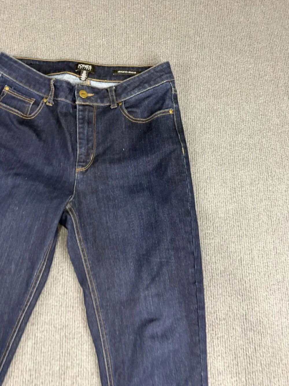 Jones New York Lexington Legging Jeans Dark Wash Womens Size 8